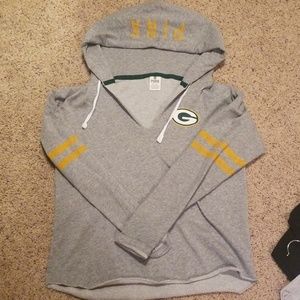 Green bay packer sweatshirt